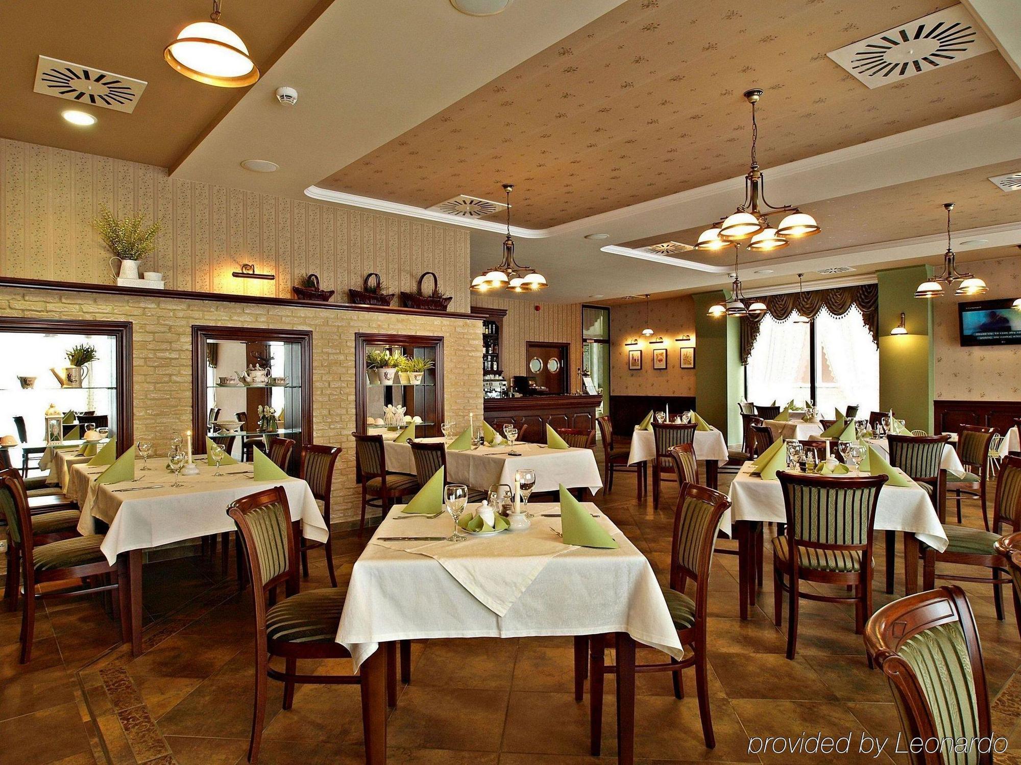 Hotel Fajkier Kroczyce Restaurant foto