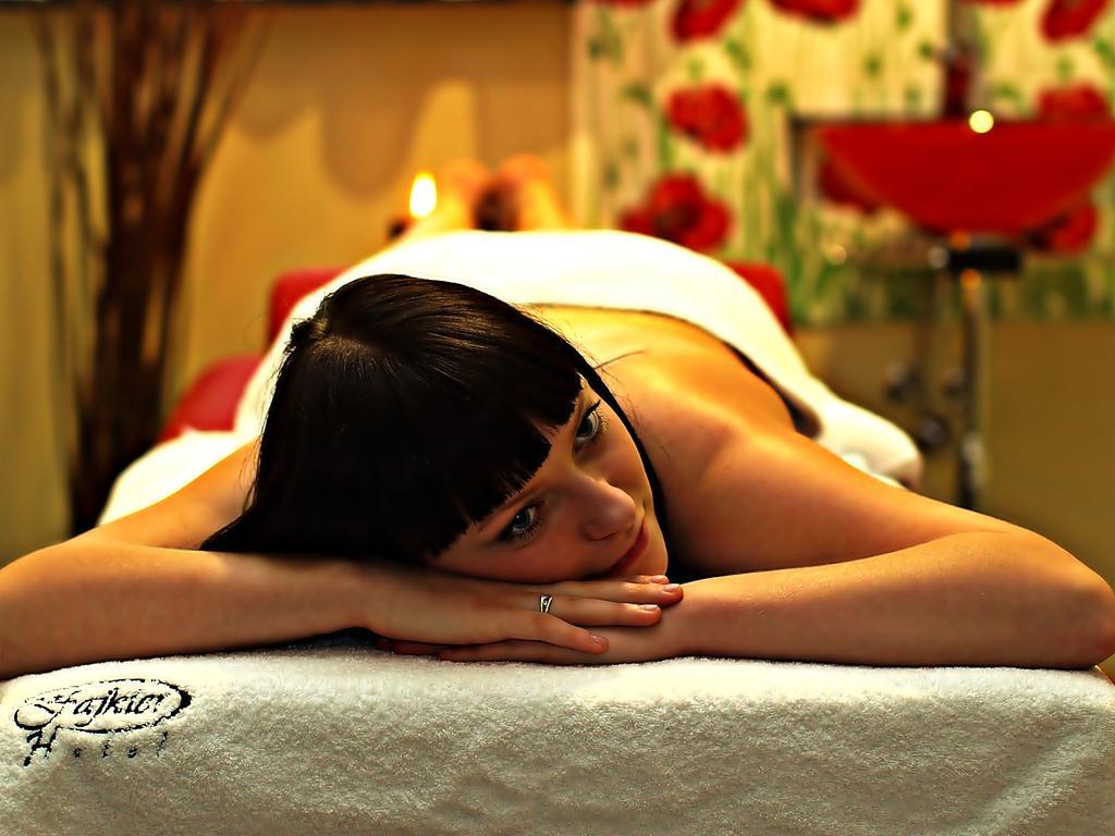 Hotel Fajkier Kroczyce Facilități foto